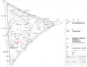 Zeichnung: Trautmann.Goetz, Landschaftsarchitekten