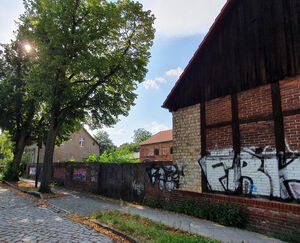Der Bauernhof am Dorfteich muss denkmalgerecht erhalten werden. (Foto: privat)