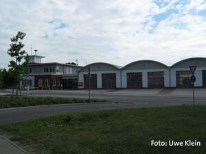 Glienicker Feuerwehrwache muss erweitert werden