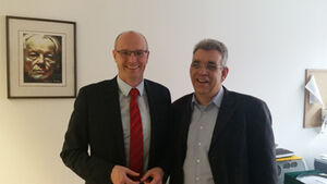 Ludger Weskamp, Kandidat für die Landratswahl am 22. Februar (Foto:SPD Oberhavel)