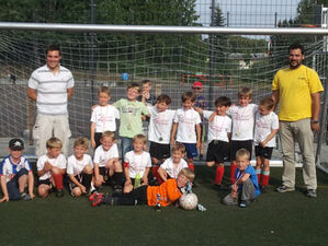 G-Jugend (Minis) des SV-Glienicke/Nordbahn