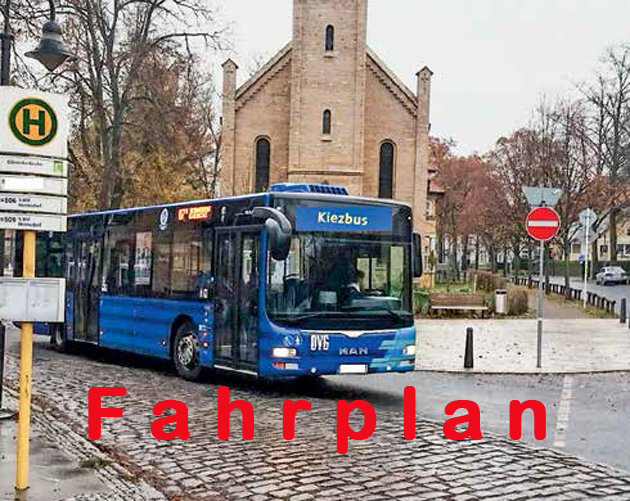 Die Fahrpläne der Busse müssen kurzfristig verbessert werden.